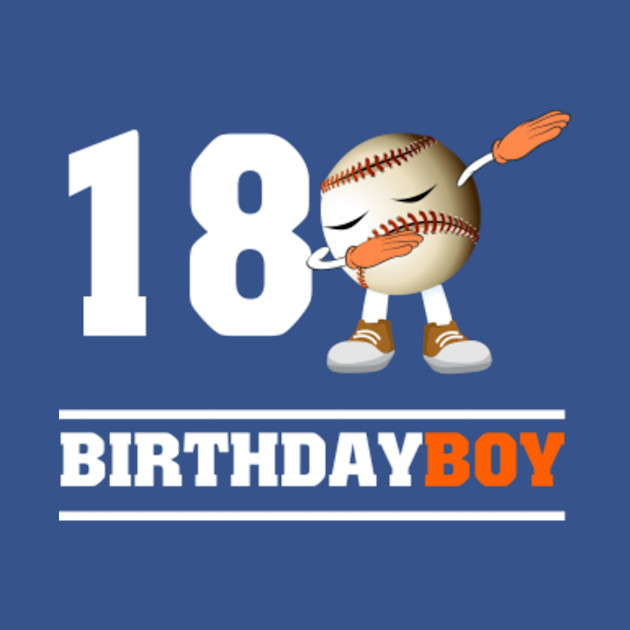 Disover 9 Year Old Birthday dabbing Baseball9th Boy Gift_18 - 9 Year Old Birthday Dabbing Baseball - T-Shirt