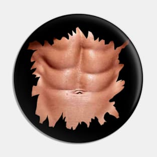Funny Six Pack Pin