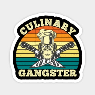 Culinary Gangster Magnet