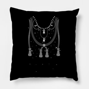 The Affair of the Necklace: The Necklace: The T-shirt Pillow