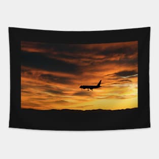 Fire in the Sky Tapestry