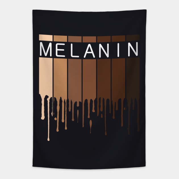 Melanin Pride Black History Tapestry by DARSHIRTS