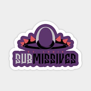 St. Louis Submissives Primary Team Identity Magnet