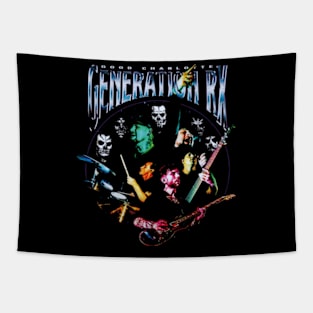 good charlotte new 4 Tapestry