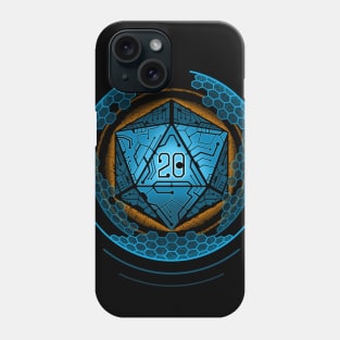 Sci-fi Shield D20 Phone Case