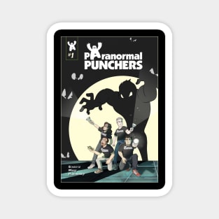 Paranormal Punchers Comic Book Magnet