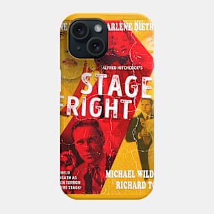 Stage Fright Phone Case