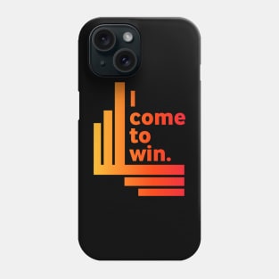 A winner forever Phone Case