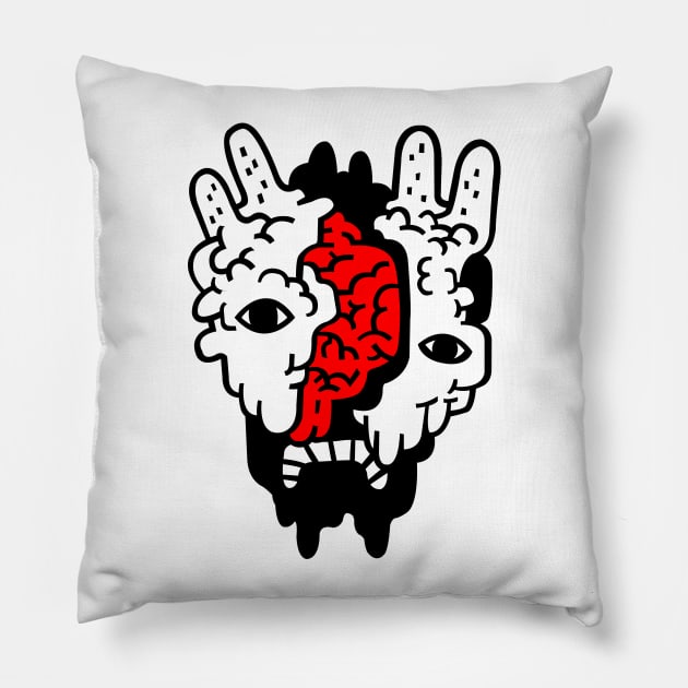 Brain Pillow by Clement