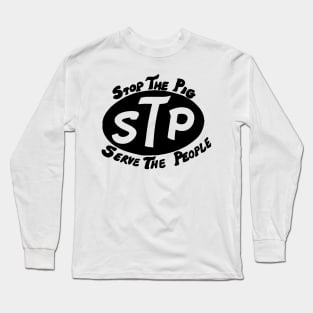 Midcenturydave STP Racing Long Sleeve T-Shirt