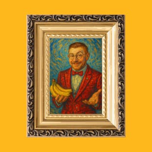 Put It In the Louvre - Van Gogh Bananas (Day) T-Shirt