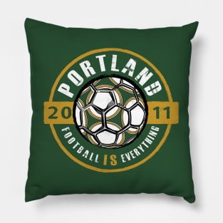 Football Is Everything - Portland Vintage Pillow