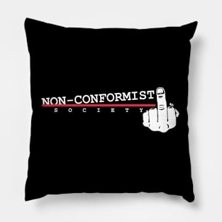 NCS - Anti Establishment Warrior Pillow