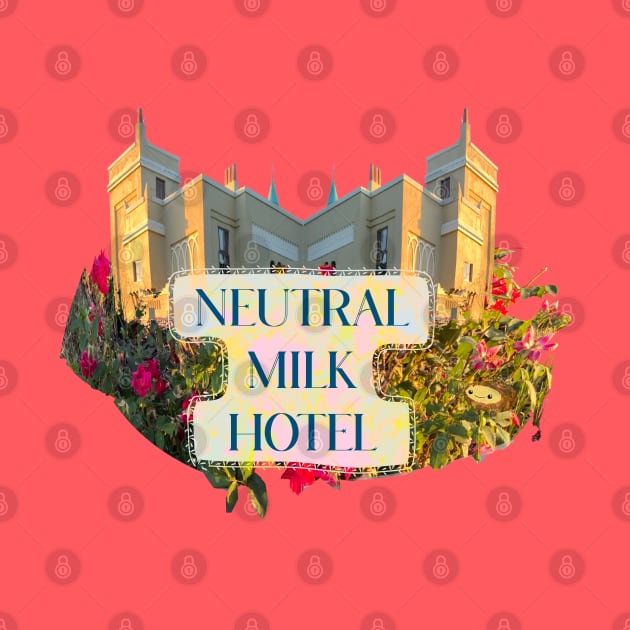 Neutral Milk Hotel by Noah Monroe