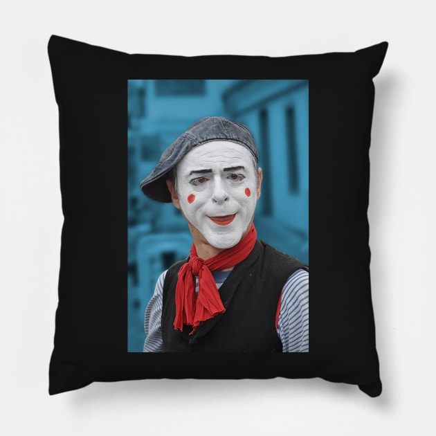 Mime Pillow by declancarr