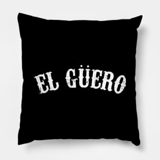 El Guero Pillow