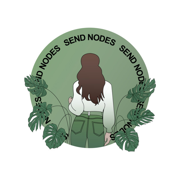 Send Nodes Plant Girl by BigBoyPlants