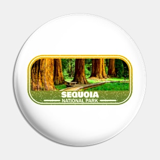 Sequoia National Park, America Pin