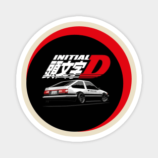 Initial D AE 86 Magnet