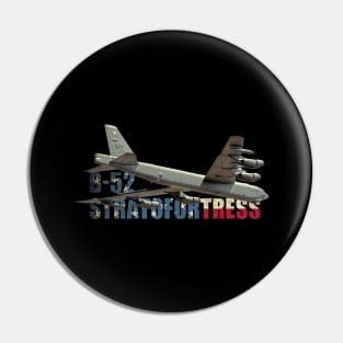 B-52 stratofortress Bomber Airplane Pin