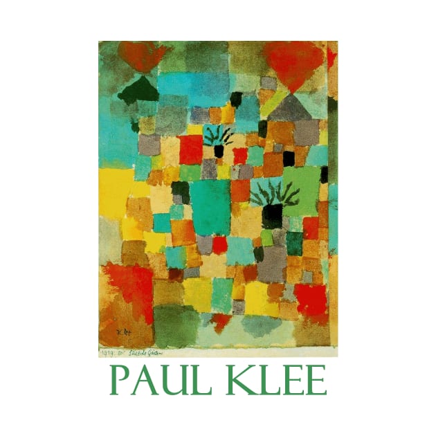 Southern Tunisian Gardens (1919) by Paul Klee by Naves