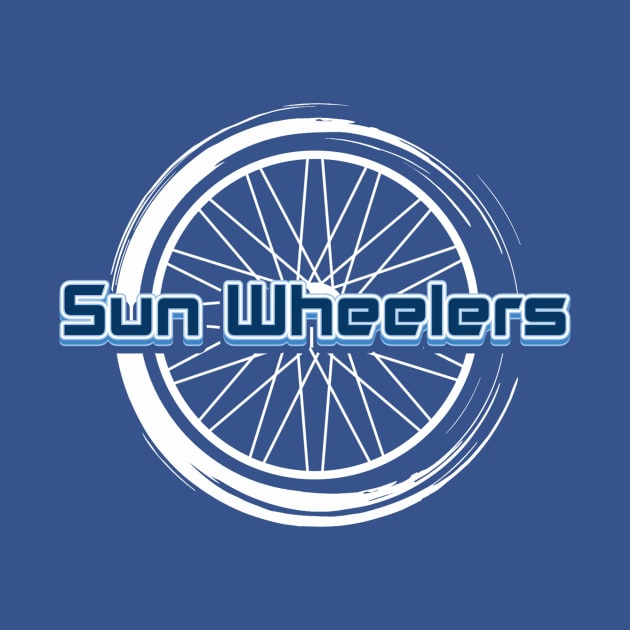 Sun Wheelers 'Throwback Tides' Logo by Virginia Sun Wheelers