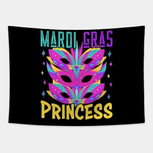 Family Matching Mardi Gras Princess Carnival Costume Tapestry