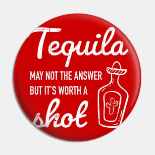 Tequila may not be the answer, but it's worth a shot Pin