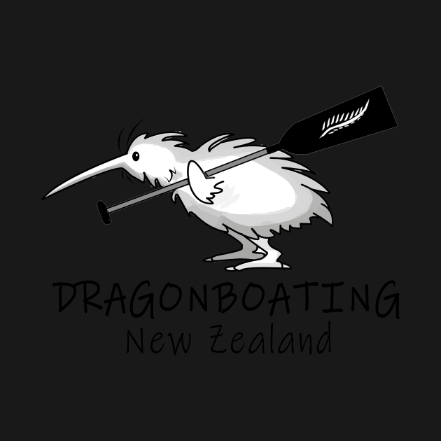 Dragonboating Kiwi New Zealand by Pebblestone