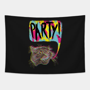 Cat Party Tapestry