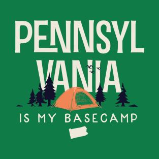 Pennsylvania is my Base Camp T-Shirt