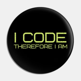 I Code Pin