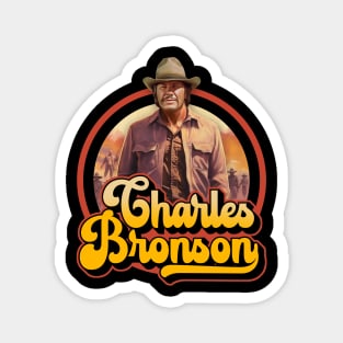 Charles Bronson Magnet