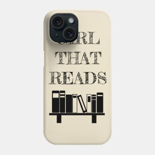 Girl That Reads Phone Case