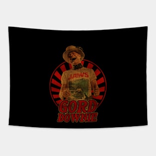 Retro Vintage Classic Gord Downie Tapestry