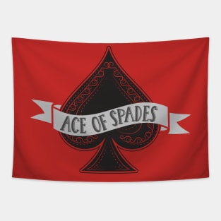 Ace of Spades Tapestry