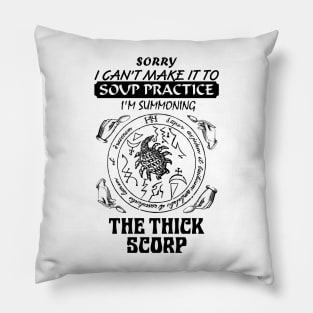 Thick Scorp Pillow