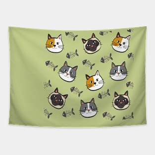 Beautiful kittens Tapestry