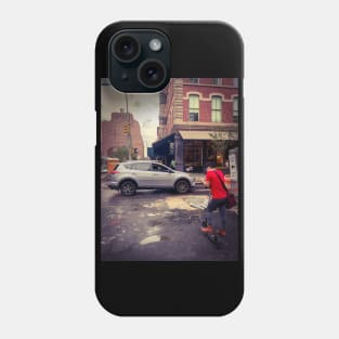 Chamber Street West Broadway Manhattan New York City Phone Case