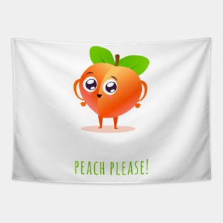 Peach Please! Tapestry