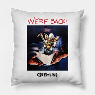 We're Back Pillow