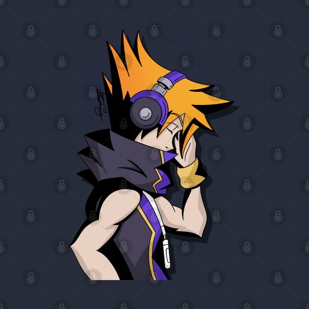 Neku Sakuraba by Sara Knite