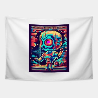 Alien invasion Tapestry