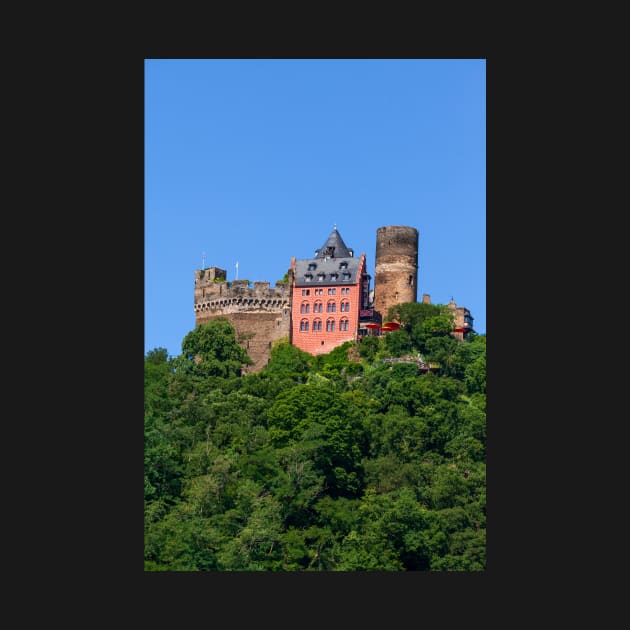 Schönburg, castle, Oberwesel, Middle Rhine, Rhine, Rhineland-Palatinate, Germany by Kruegerfoto