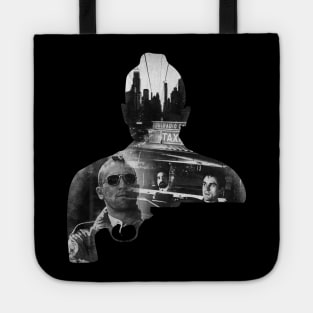 Taxi Driver Scorsese - De Niro Fan art Tote