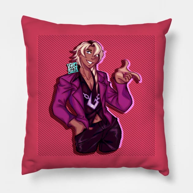 Achtung, Baby! Pillow by edgymoss