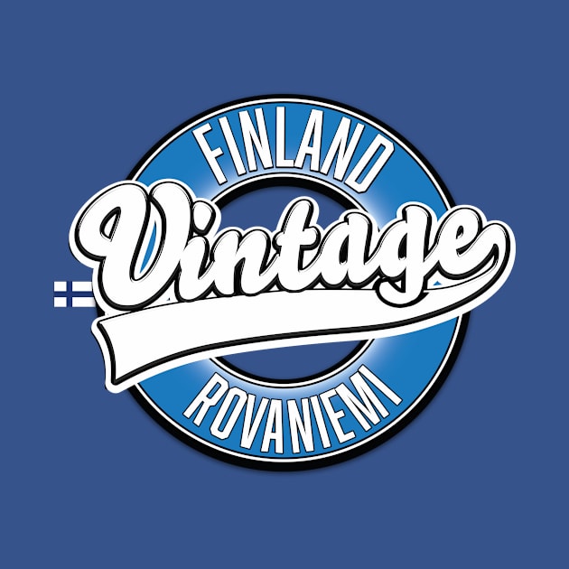 Rovaniemi final vintage style logo by nickemporium1