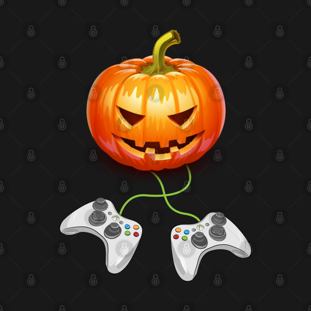 Disover Halloween Jack O Lantern Gamer Boys Kids Men Funny Halloween - Free Hugs Halloween Killer Scary Clown - T-Shirt
