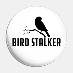Ornithologist - Bird Stalker Pin