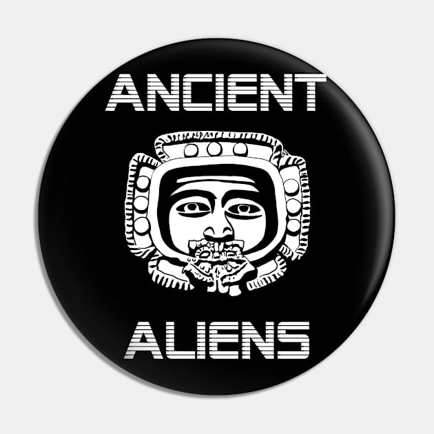 Ancient astronaut Pin by ThunderEarring